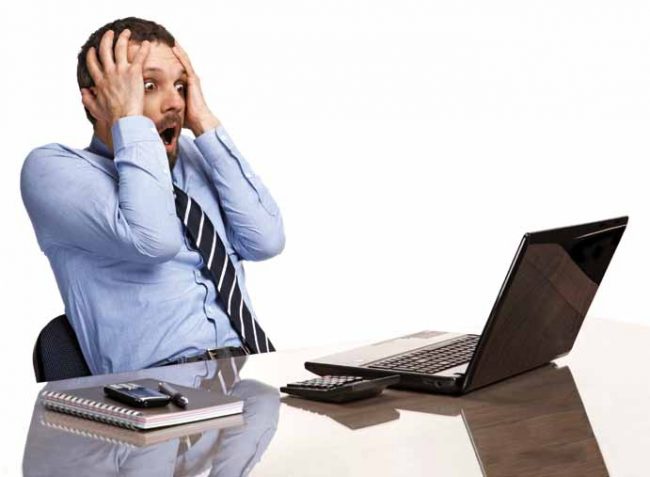 Don’t Hit Send Photo