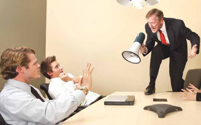 How To Talk To Jerks