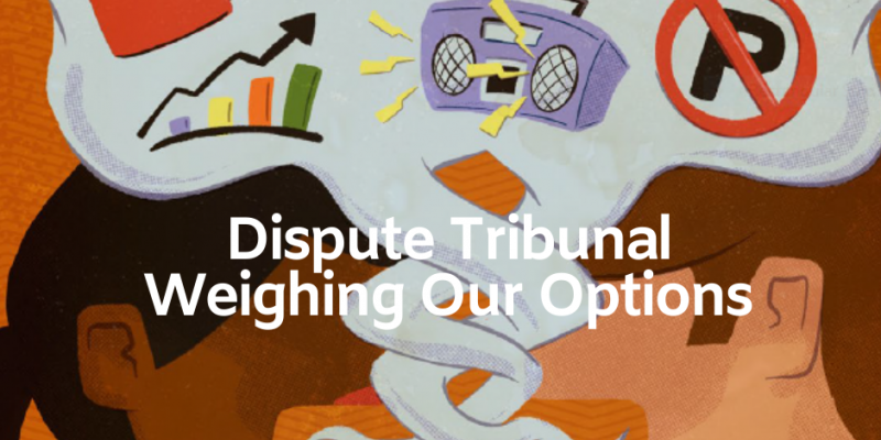 Dispute Tribunal (2)