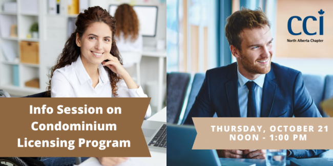 Condo Manager Licensing Webinar October 2021