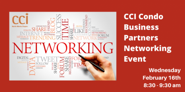 Condo Business Partner Networking