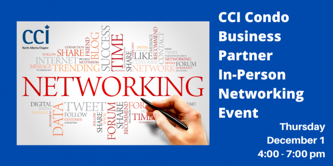 Condo Business Partner Networking