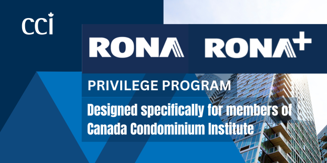 RONA Website banner