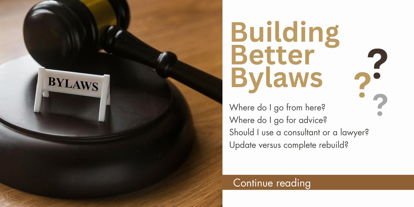Building Better Bylaws