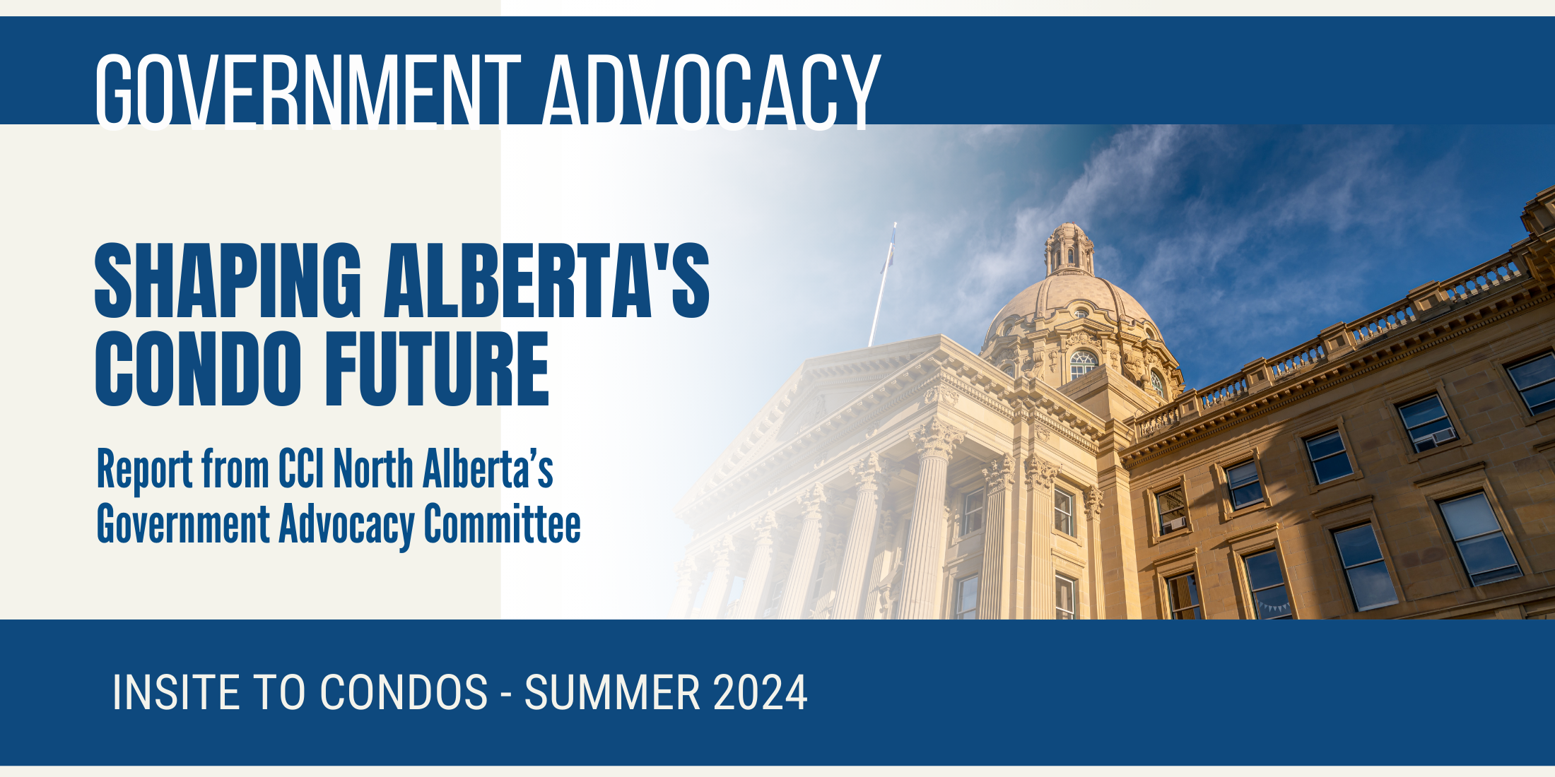 Government Advocacy – summer 2024