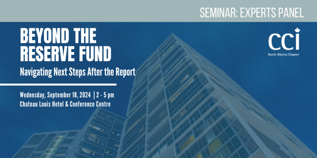 Beyond the Reserve Fund – RegFox Header Image