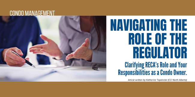 Navigating the Role of the Regulator banner