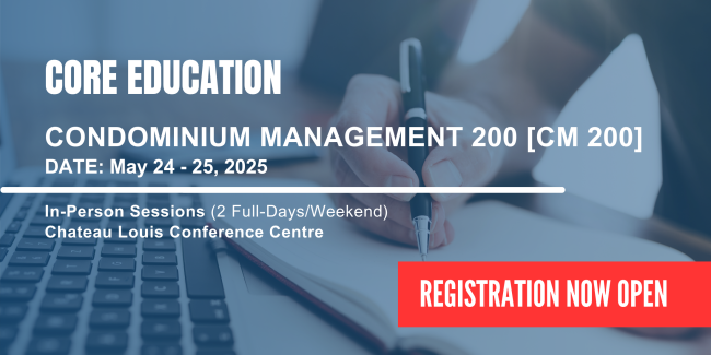 CCI Core Education – CM200