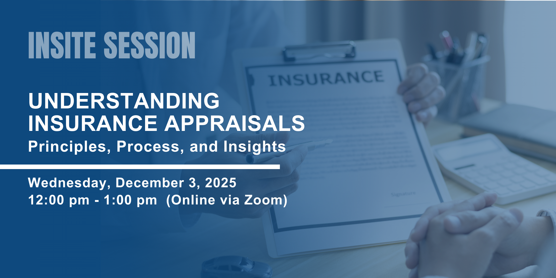 EDU – INSURANCE APPRAISALS blog