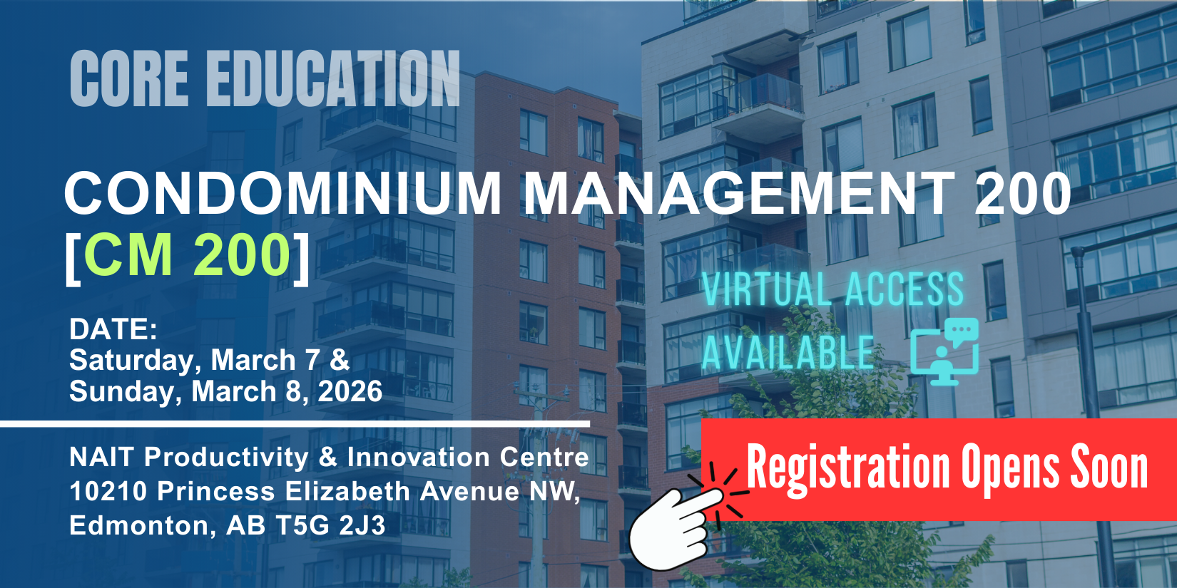 EDU – CCI Core Ed – CM 200 March 2026 ondominium Management 200_CCI Core Education