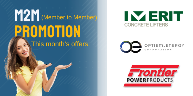 M2M September banner