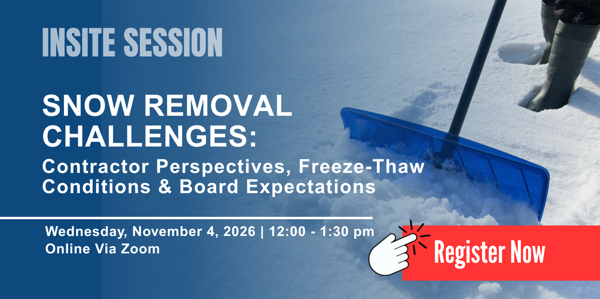Snow Removal Challenges-REGISTER