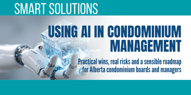 Using AI in Condominium Management